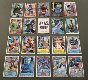 LEGO Ninjago Serie 7 Next Level Trading Card Game TCG 2022 Blue Ocean Auswahl - Picture 1 of 86