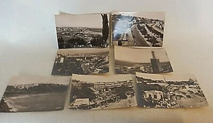 Lot of 7 Vintage B&W Real Photograph Postcard Tangier Morocco Africa 1930s-40s. - Picture 1 of 4
