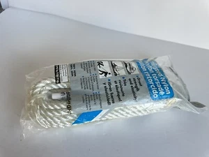 NEW Lehigh Group #NPP825 3/8" X 25' Twist Nylon Rope #13 - Picture 1 of 8