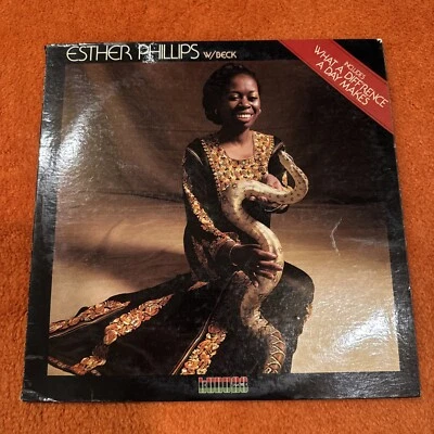 ESTHER PHILLIPS W/ BECK What A Difference A Day Makes KUDU KU-23-SI LP SEALED s - Image 1 of 4