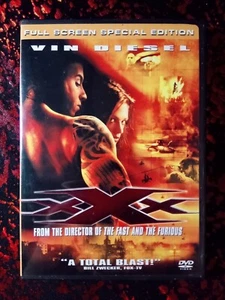 XXX (DVD, 2002, Full Screen Special Edition) Vin Diesel - Picture 1 of 4