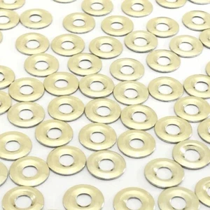 Gold Holl Shaped Hotfix Nailhead / Available Size 8mm / 100pc - Picture 1 of 1