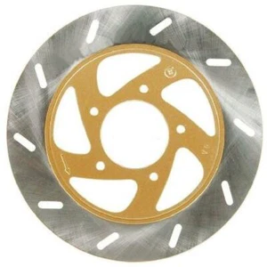 DISCO FRENO ANTERIORE GILERA / PIAGGIO 561714 220MM 5 FORI - Picture 1 of 3