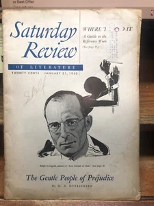Saturday Review Of Literature January 21,1950 - Picture 1 of 6