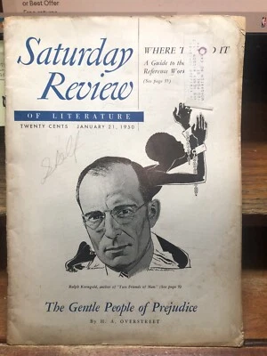 Saturday Review Of Literature January 21,1950 Foto 1 de 4