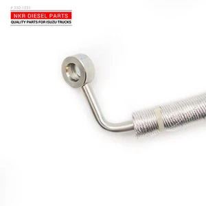 Hose Flex Power Stering For Isuzu Truck NPR NQR 08/2019 - Picture 1 of 3