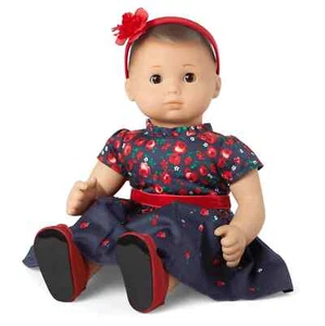 American Girl - BITTY BABY Wrapped in Roses Party Dress Outfit for Dolls ~ NEW - Picture 1 of 1