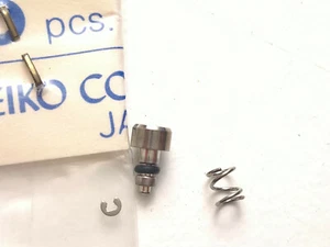 Rare Seiko A547-5050 Pusher Authentique Pièces de Rechange - Picture 1 of 1