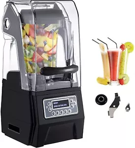 Frullatori commerciali per frullati 1,5 L/50,7 oz 1500 W da banco 2 in 1 lame a secco umido - Foto 1 di 10