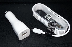 NEW OEM Samsung Galaxy Note 4 5 S6 S7 Edge Adaptive Fast Car Charging - Picture 1 of 1