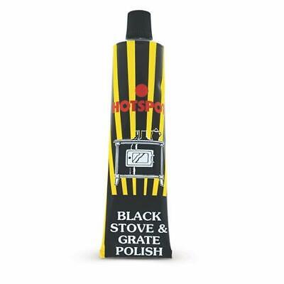 Black Stove And Grate Polish Hotspot 75ml Fireplace Cast Iron Cream Cleaner Tube • 8.06€