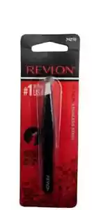 Pinzas moldeadoras precisas de acero inoxidable Revlon #74210 negras - Imagen 1 de 4