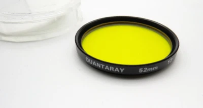 Vintage Quantaray - Y2 Yellow Filter - 52mm Diameter - Thread Mount - Image 1 of 3