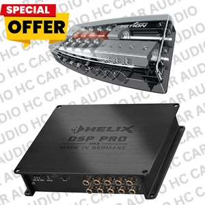 HELIX DSP PRO MK3 DSP ,10 OUTPUTS, LATEST VERSIO MADE IN GERMANY 1YEAR WARRANTY - Picture 1 of 8