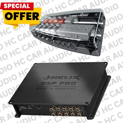 HELIX DSP PRO MK3 DSP ,10 OUTPUTS, LATEST VERSIO MADE IN GERMANY 1YEAR WARRANTY - Image 1 of 4