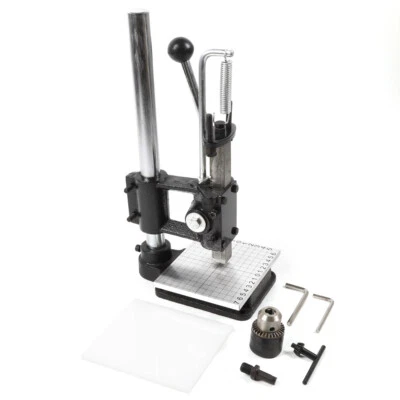 Leather Craft Imprinting Machine DIY Embossing Press Leather Stamp Punching Tool - Image 1 of 4