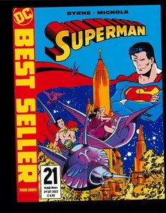 DC Best Seller SuperMan n.21 Panini Comics 2022 Nuovo ▓ - Imagen 1 de 1
