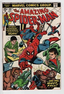 Amazing Spider-Man #140 - 1975 - En estado bastante bueno+ - Arte de Gil Kane - Imagen 1 de 2