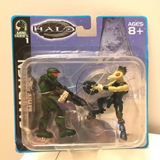Halo Campaign Battle Pack series 1 mini joyride action figure bungie Sealed Rare