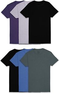 Fruit of the Loom Men's Crew Neck T-Shirt Stay Tucked COLORS VARY