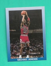 (1) MICHAEL  JORDAN 1990 BULLS NBA  BASKETBALL  NM+ CARD (V6897)  