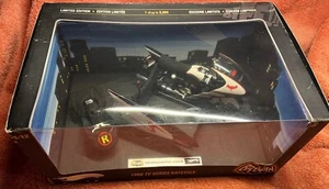Hot Wheels Elite Ltd. Ed. 1 of 1966-Batman TV Batcycle—1:12 Scale Unopened 2009 - Picture 1 of 12