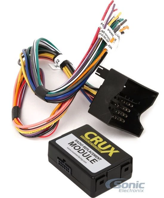 Crux Socvw-21 Radio Replacement Interface for Select VOLKSWAGEN Vehicles