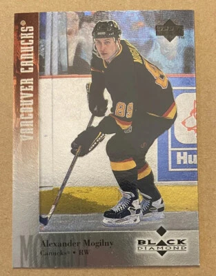 1996-97 Alexander Mogilny - Upper Deck Black Diamond #89 - Image 1 of 2