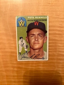 1954 Topps Baseball #6 Pete Runnels!! 1€ VERSAND!! - Bild 1 von 2