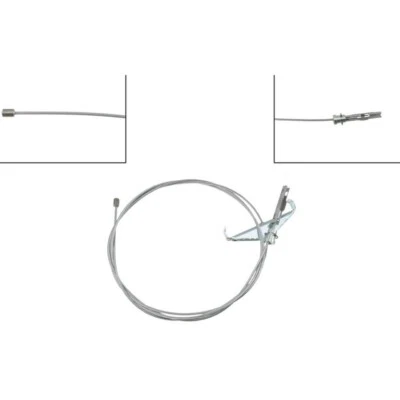 Cable de freno de estacionamiento Dorman para Ford F-350 Super Duty 1999-2004 doble cabina 2000 Foto 1 de 2