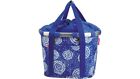 Rixen & Kaul Shopping Bag " Bike Basket " Batik Strong Blue 507.2oz for Click