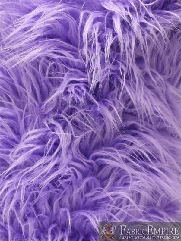 Faux Fur Long Pile MONGOLIAN Fabric / Sold by the yard - Image 1 of 1