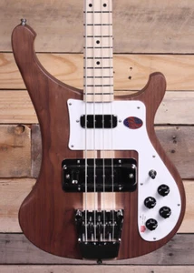 Rickenbacker 4003S 4-String Bass Walnut w/ Case Special Sale Price Until 04-30-2 - Picture 1 of 9