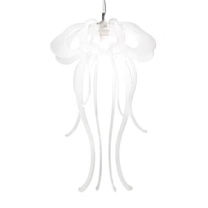 LAMPADARIO A SOSPENSIONE BIANCO SATINATO COD: I00413028B01 IPLEX JELLY - Bild 1 von 4