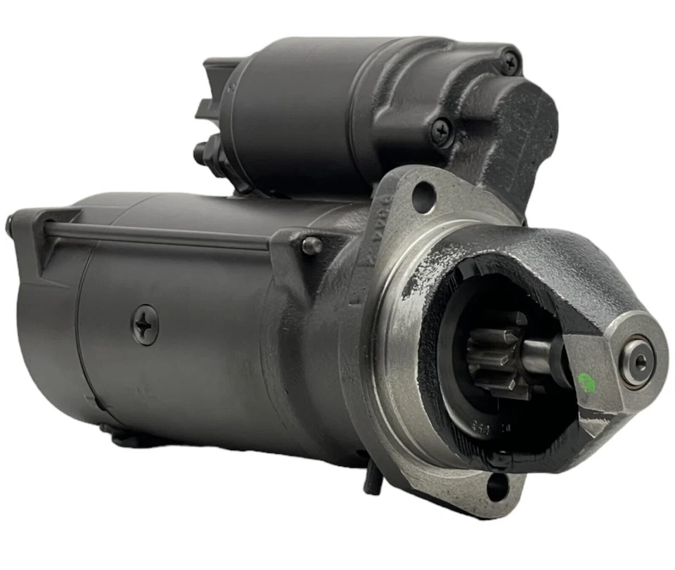 ARRANCADOR 12V COMPATIBLE CON TRACTOR JOHN DEERE 6300 6300L 6400 6405 6400L 6410 RE501713 Foto 1 de 3