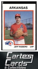 Jeff Fassero 1987 ProCards #575  Arkansas Travelers