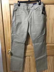 Dickies Women’s Curvy Fit Pants - Beige - Size 6R (TW-3882) - Picture 1 of 8