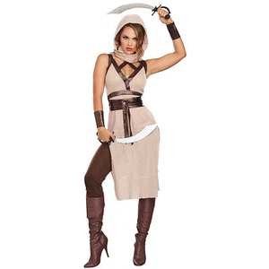 Women's Desert Warrior Costume - Dreamgirl - Picture 1 of 1