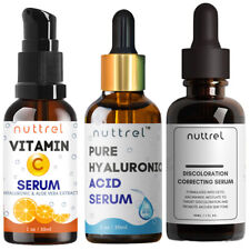 Hyaluronic Acid, B5 Niacinamide, Vitamin C Serum Improve Skin Texture & Radiance