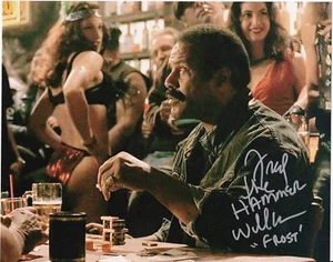 FRED WILLIAMSON " FROST" FROM DUSK TILL DAWN SIGNED 8x10 - Picture 1 of 1