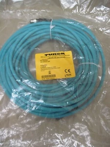 Turck RSC RJ45 841-20M 42V 1.5A Ethernet Cable / 8‐Pin AWG 24 Shielded U-92819 - Picture 1 of 6