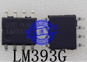 10 pcs New LM393G-S08-R LM393G SOP8 ic chip - Picture 1 of 3