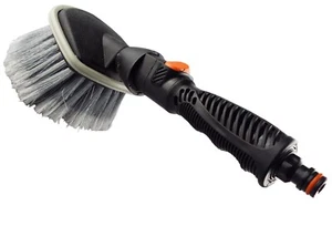 Bradas Car Wheel & Light Hose Adapter Cleaning Water Spray Nozzle Cleaning Brush - Picture 1 of 6