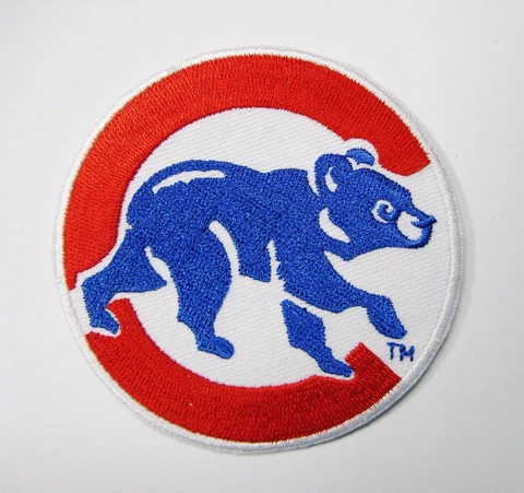 LOT OF (1) MLB CHICAGO CUBS BASEBALL PATCH TYPE (C) ITEM # 55 Cover