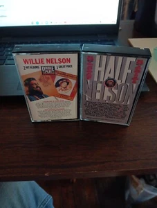 willie nelson cassette tapes - Picture 1 of 9