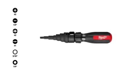 Milwaukee Tool 48-22-2870 7In1 Conduit Reamer Screwdriver With Ecx Bit - Image 1 of 4