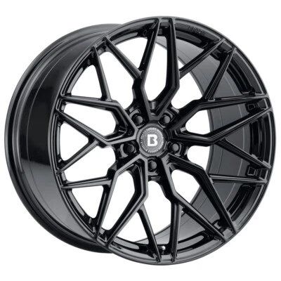 Llantas cóncavas forjadas negras de 20" Brada CX3 para BMW F10 M5 2012-2016 Foto 1 de 4