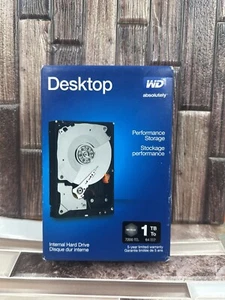 Western Digital WD Black 1TB 3.5" Gaming Hard Drive SATA 7200RPM 64Mb 6Gb/s - Picture 1 of 4