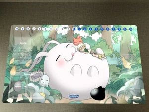 Digimon Playmat CCG DTCG TCG Mat Takaishi Takeru & Tokomon Trading Card Game Mat - Picture 1 of 6