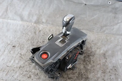 Nissan GT-R R35 GTR VR38 2009 3,8 L OEM conjunto de palanca de cambios automática con perilla #1593 Foto 1 de 4